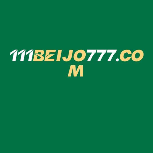 Logo da 111BEIJO777