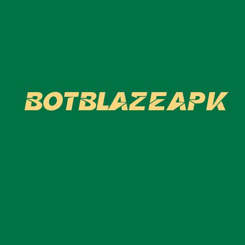 Logo da BOTBLAZEAPK