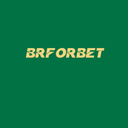 Logo da BRFORBET