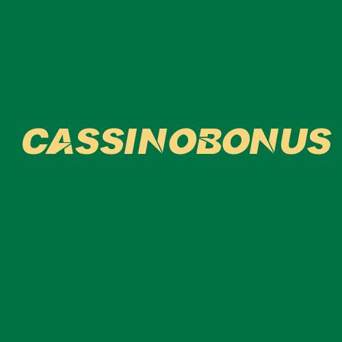 Logo da CASSINOBONUS