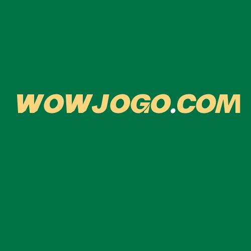 Logo da WOWJOGO